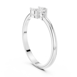 Ladies Ring HLR-108@7 - White Gold - Image