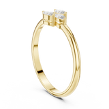 Ladies Ring HLR-108@7 - Yellow Gold - Image