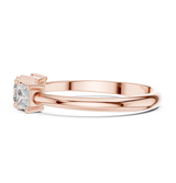 Ladies Ring HLR-109@7 - Rose Gold - Image