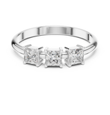 Ladies Ring HLR-109@7 - White Gold - Image