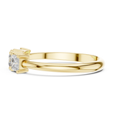 Ladies Ring HLR-109@7 - Yellow Gold - Image