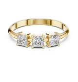 Ladies Ring HLR-109@7 - Yellow Gold - Image