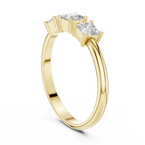 Ladies Ring HLR-109@7 - Yellow Gold - Image
