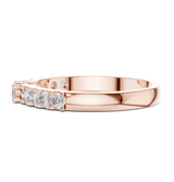 Ladies Ring HLR-110@7 - Rose Gold - Image