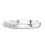 Ladies Ring HLR-110@7 - White Gold - Image