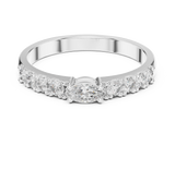 Ladies Ring HLR-110@7 - White Gold - Image