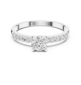 Ladies Ring HLR-111@7 - White Gold - Image