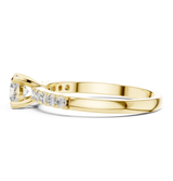 Ladies Ring HLR-111@7 - Yellow Gold - Image