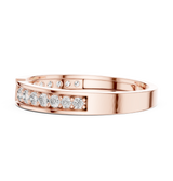 Ladies Ring HLR-112@7 - Rose Gold - Image