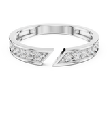 Ladies Ring HLR-112@7 - White Gold - Image