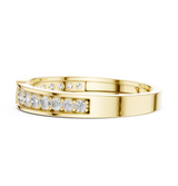 Ladies Ring HLR-112@7 - Yellow Gold - Image