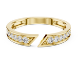 Ladies Ring HLR-112@7 - Yellow Gold - Image