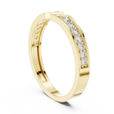Ladies Ring HLR-112@7 - Yellow Gold - Image