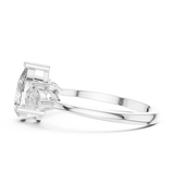 Ladies Ring HLR-18@7 - White Gold - Image