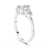 Ladies Ring HLR-18@7 - White Gold - Image