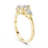 Ladies Ring HLR-18@7 - Yellow Gold - Image
