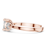 Ladies Ring HLR-19@7 - Rose Gold - Image