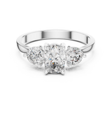Ladies Ring HLR-19@7 - White Gold - Image