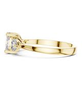 Ladies Ring HLR-19@7 - Yellow Gold - Image