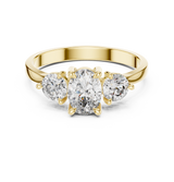 Ladies Ring HLR-19@7 - Yellow Gold - Image