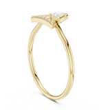 Ladies Ring HLR-194@7 - Yellow Gold - Image