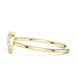 Ladies Ring HLR-195@7 - Yellow Gold - Image