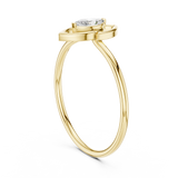 Ladies Ring HLR-197@7 - Yellow Gold - Image