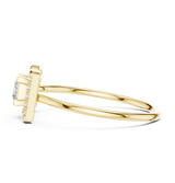 Ladies Ring HLR-198@7 - Yellow Gold - Image
