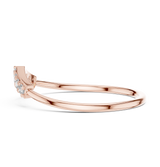 Ladies Ring HLR-199@7 - Rose Gold - Image