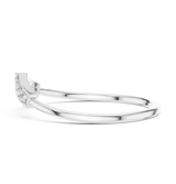 Ladies Ring HLR-199@7 - White Gold - Image