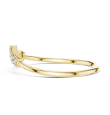 Ladies Ring HLR-199@7 - Yellow Gold - Image