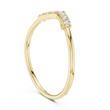Ladies Ring HLR-199@7 - Yellow Gold - Image
