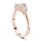 Ladies Ring HLR-19@7 - Rose Gold - Image