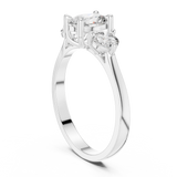 Ladies Ring HLR-19@7 - White Gold - Image
