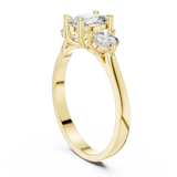 Ladies Ring HLR-19@7 - Yellow Gold - Image