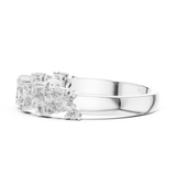Ladies Ring HLR-21@7 - White Gold - Image
