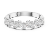 Ladies Ring HLR-21@7 - White Gold - Image