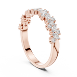 Ladies Ring HLR-21@7 - Rose Gold - Image