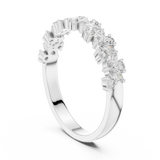 Ladies Ring HLR-21@7 - White Gold - Image