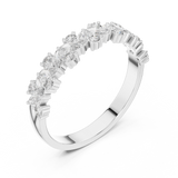 Ladies Ring HLR-21@7 - White Gold - Image