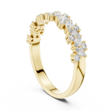 Ladies Ring HLR-21@7 - Yellow Gold - Image