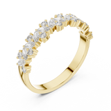 Ladies Ring HLR-21@7 - Yellow Gold - Image