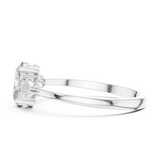 Ladies Ring HLR-22@7 - White Gold - Image