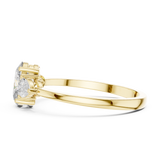 Ladies Ring HLR-22@7 - Yellow Gold - Image