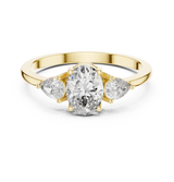 Ladies Ring HLR-22@7 - Yellow Gold - Image