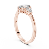 Ladies Ring HLR-22@7 - Rose Gold - Image