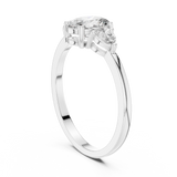 Ladies Ring HLR-22@7 - White Gold - Image
