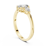 Ladies Ring HLR-22@7 - Yellow Gold - Image