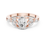 Ladies Ring HLR-43@7 - Rose Gold - Image