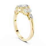 Ladies Ring HLR-43@7 - Yellow Gold - Image